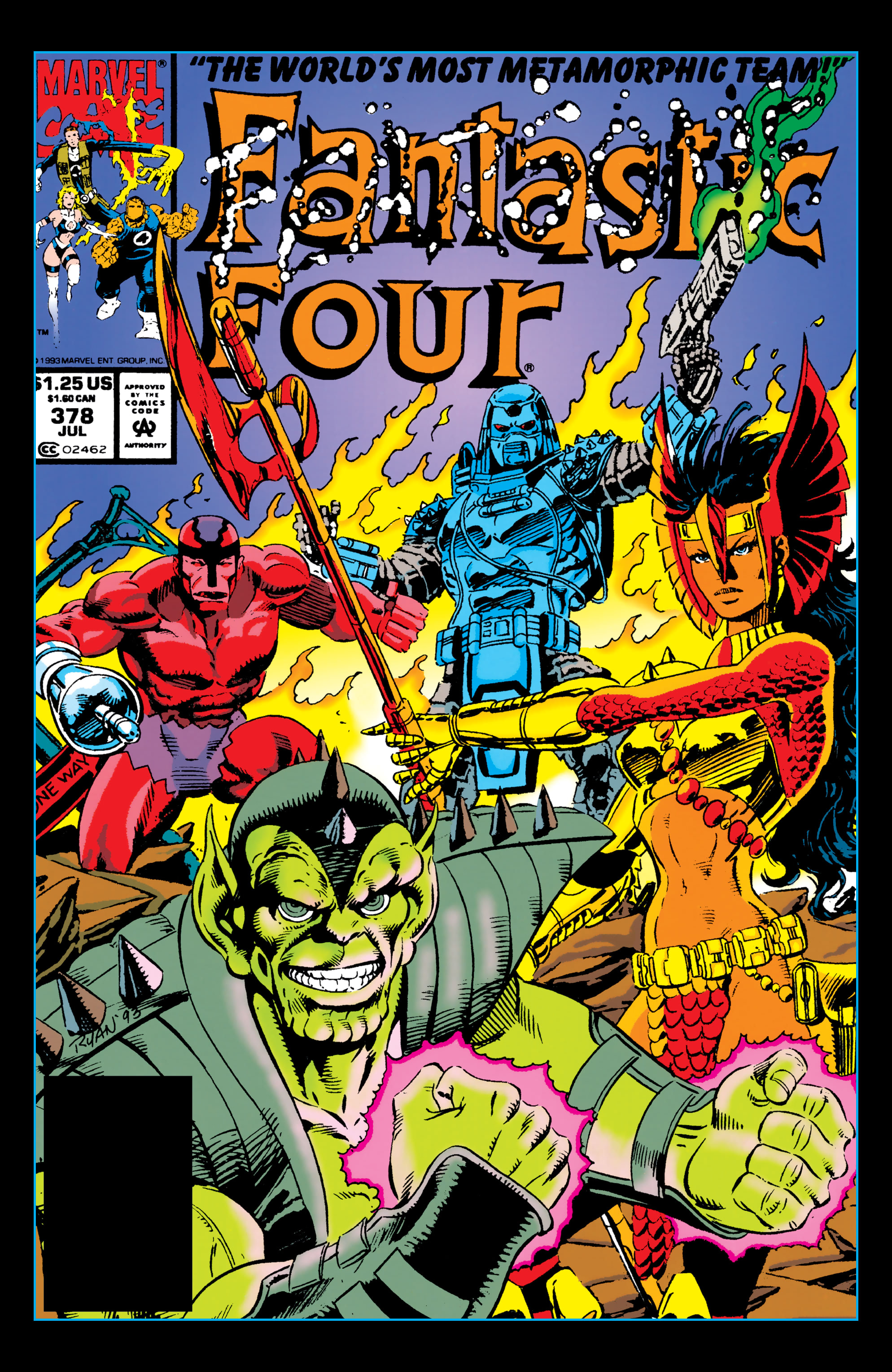 Read online Fantastic Four Epic Collection comic -  Issue # Nobody Gets Out Alive (Part 1) - 27
