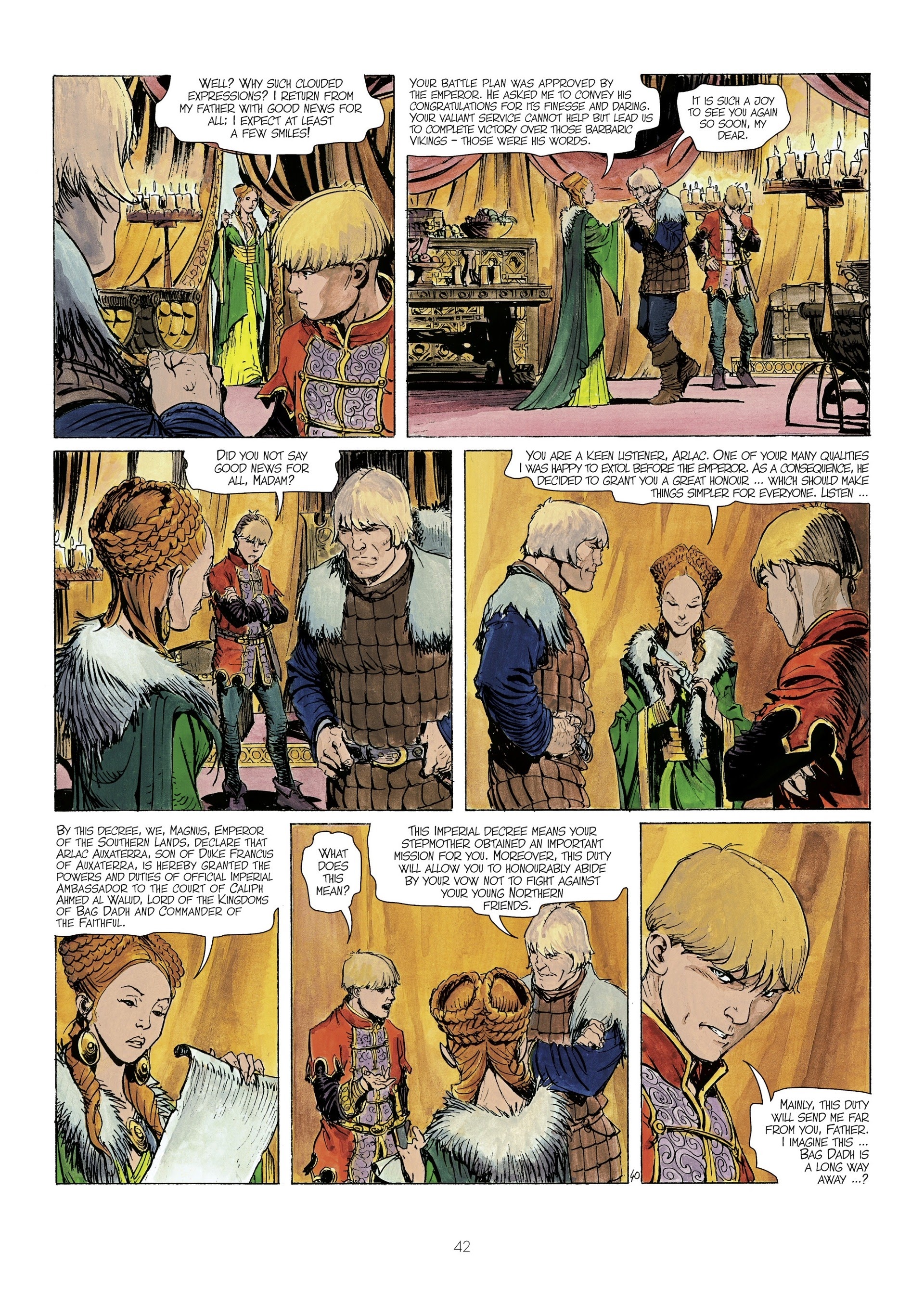 Read online Kriss of Valnor: Alliances comic -  Issue # Full - 44