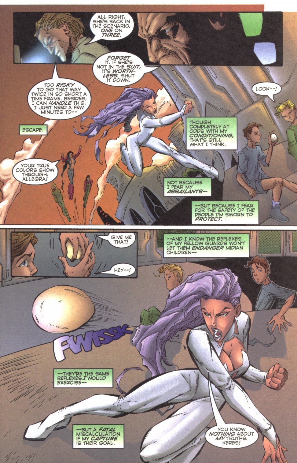 Read online Allegra comic -  Issue #3 - 14