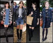 Alexa Chung in action