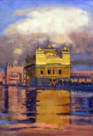 Caroline Lees - The Golden Temple, Amritsar (2007)