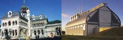 Old and New: Abbey Mills Pumping Station