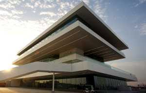 Architect David Chipperfield - America's Cup Pavilion, Valencia