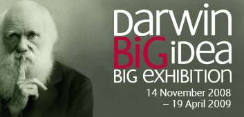 Darwin: Big Idea, Big Exhibition (2008)