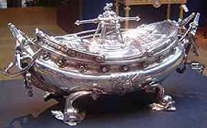 Silver Soup Tureen