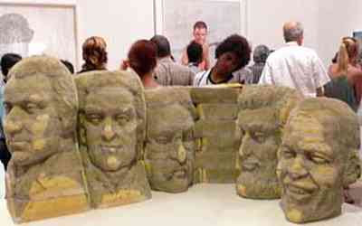 Long-Bin Chen - The New Mount Rushmore (with Barack Obama)