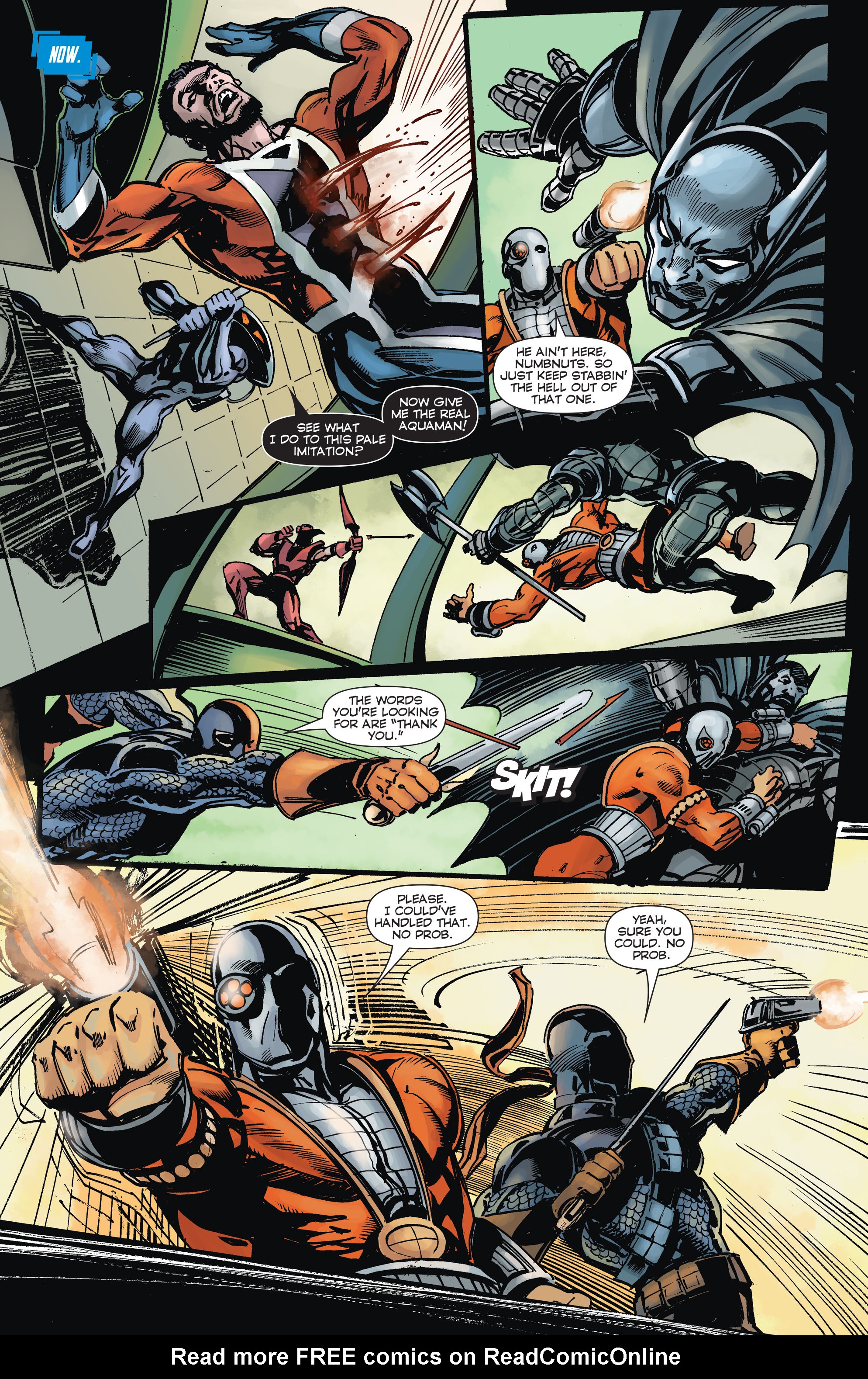 Read online Convergence Suicide Squad comic -  Issue #2 - 10