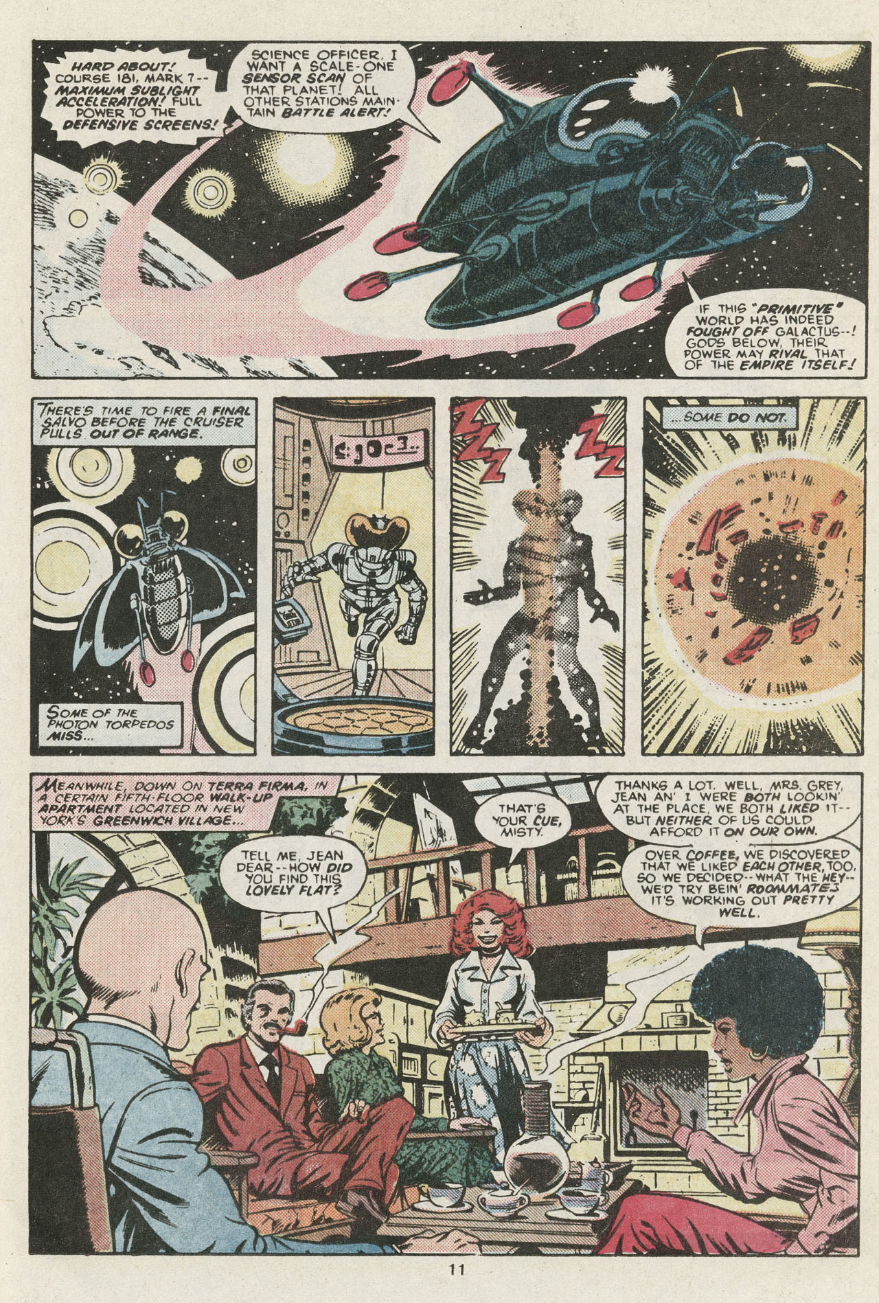 Read online Classic X-Men comic -  Issue #13 - 12