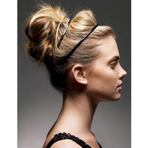 bun hairstyles for girls