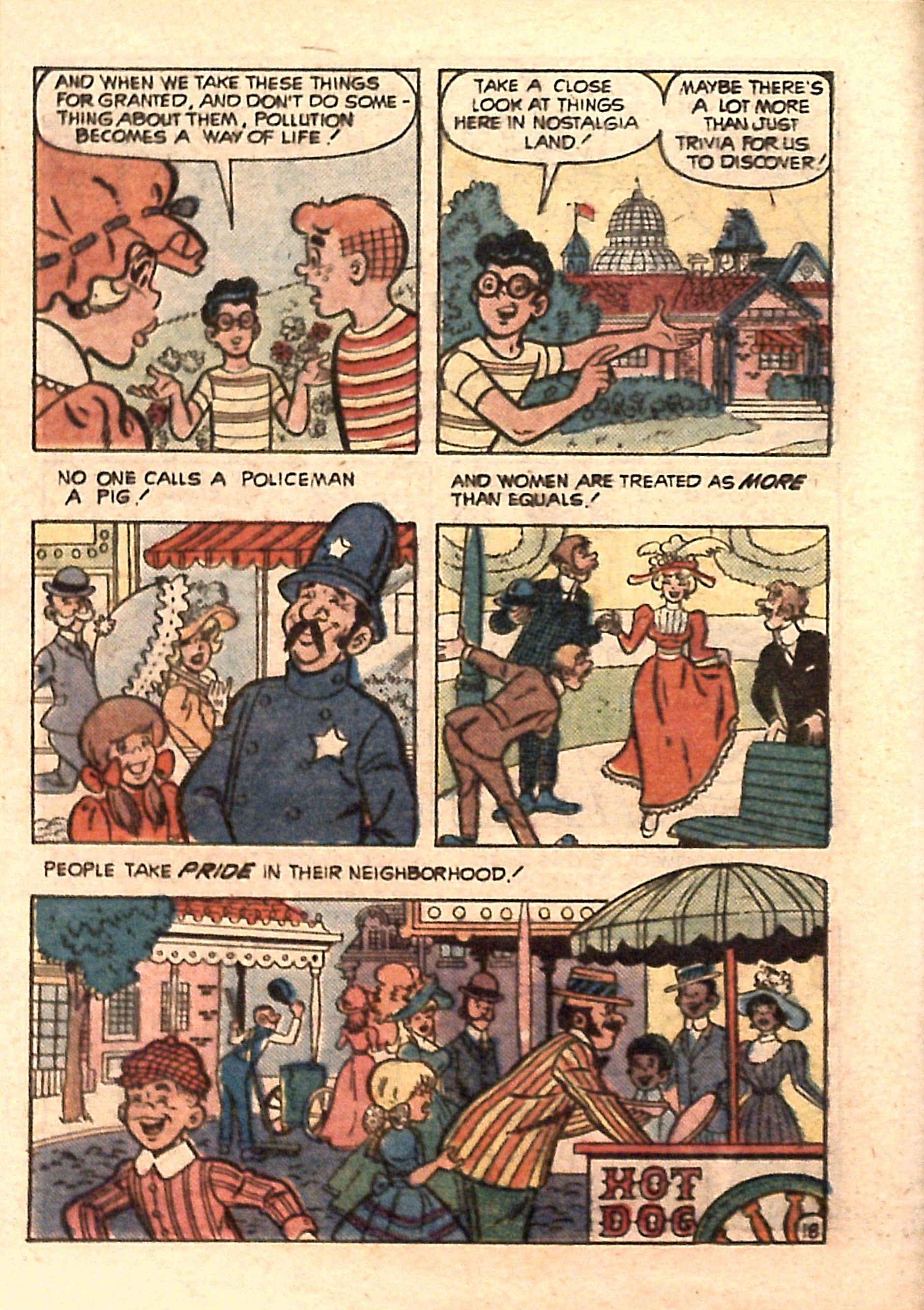 Read online Archie...Archie Andrews, Where Are You? Digest Magazine comic -  Issue #20 - 20