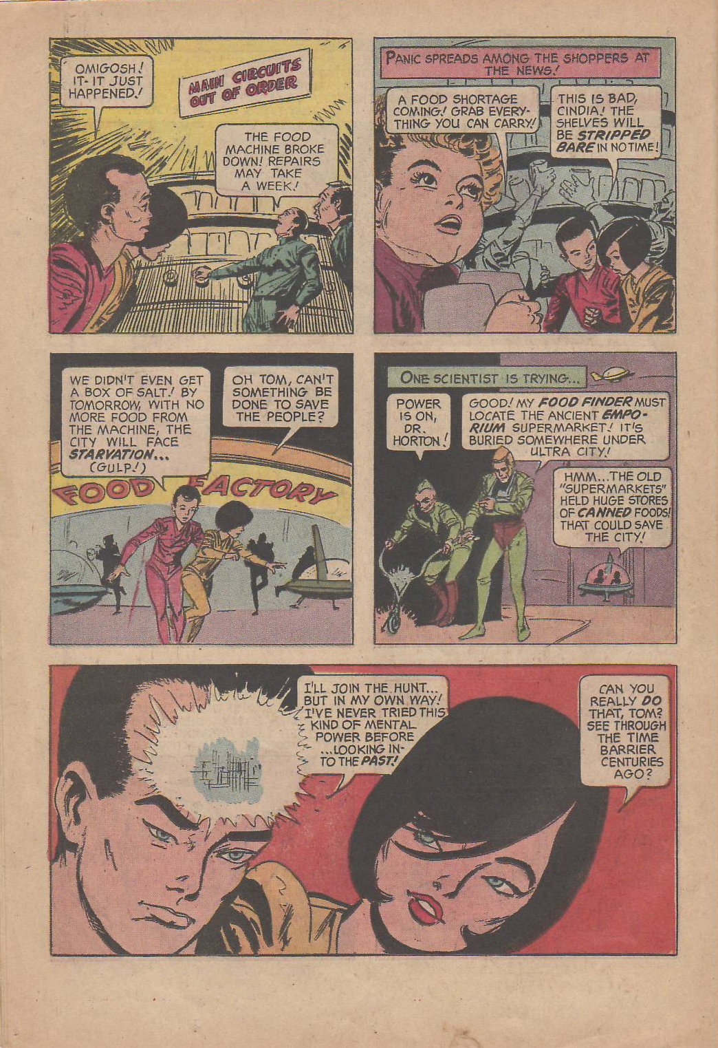 Read online Mighty Samson (1964) comic -  Issue #10 - 14