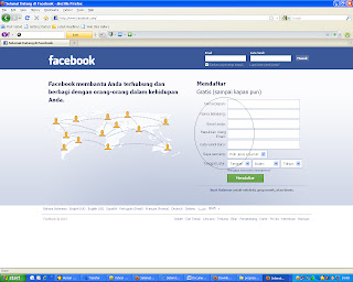 Pengalaman Belajar: Cara Mendaftar di Facebook