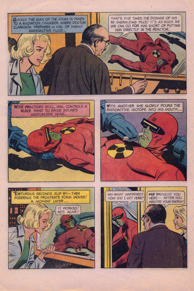 Read online Doctor Solar, Man of the Atom (1962) comic -  Issue #8 - 28