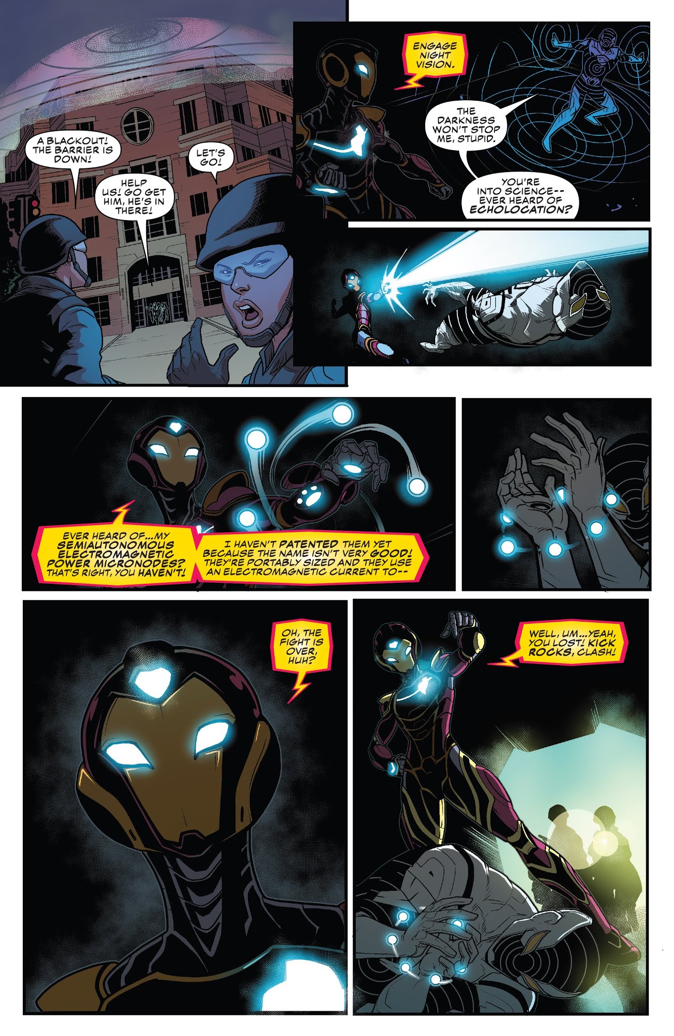 Read online Ironheart comic -  Issue #1 - 20