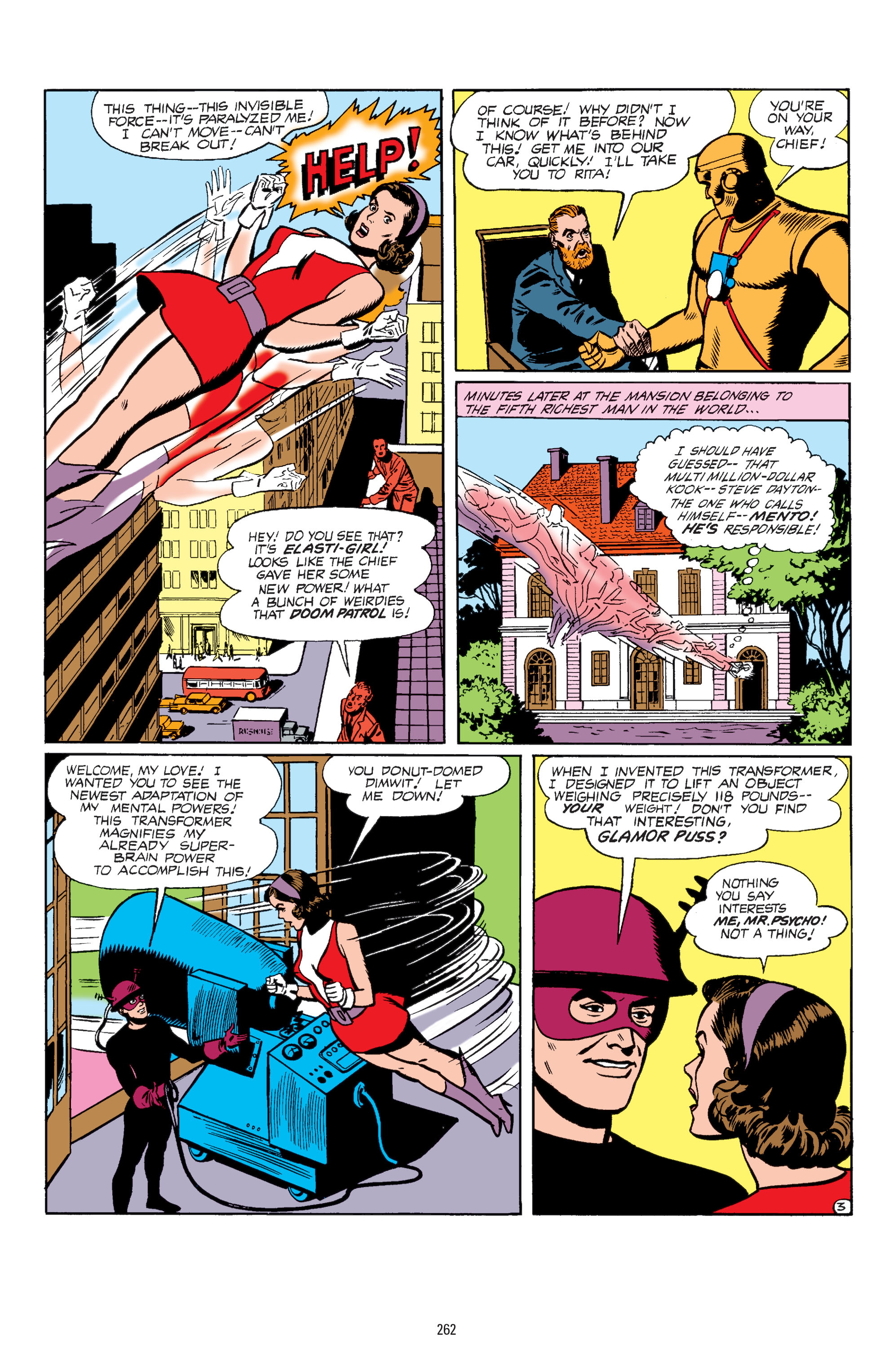 Read online Doom Patrol: The Silver Age comic -  Issue # TPB 2 (Part 3) - 62