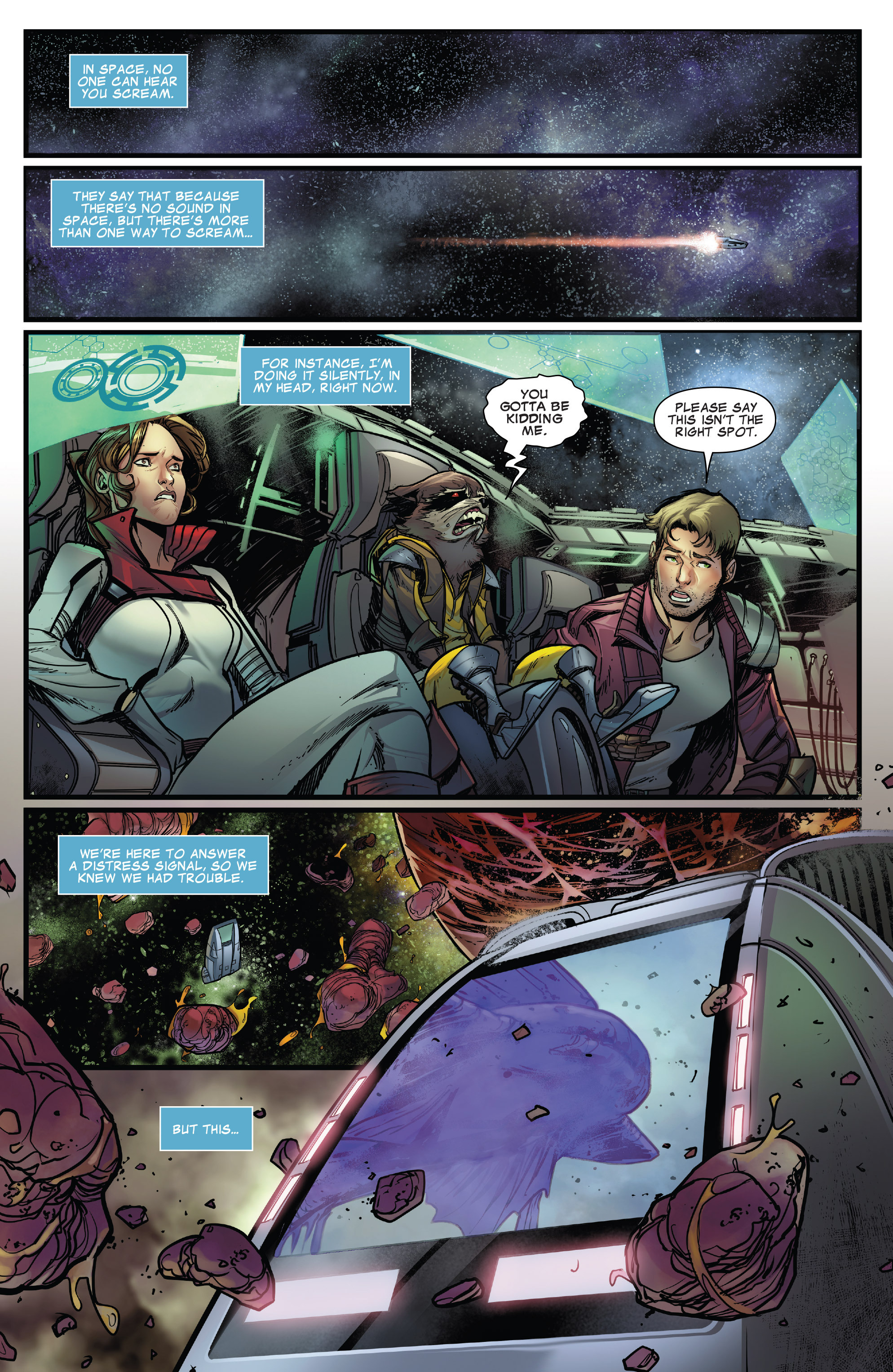 Read online Guardians of Infinity comic -  Issue #8 - 17