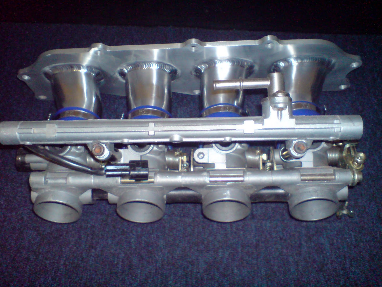 Lee's Zetec Engined MK Indy Build: Inlet Manifold
