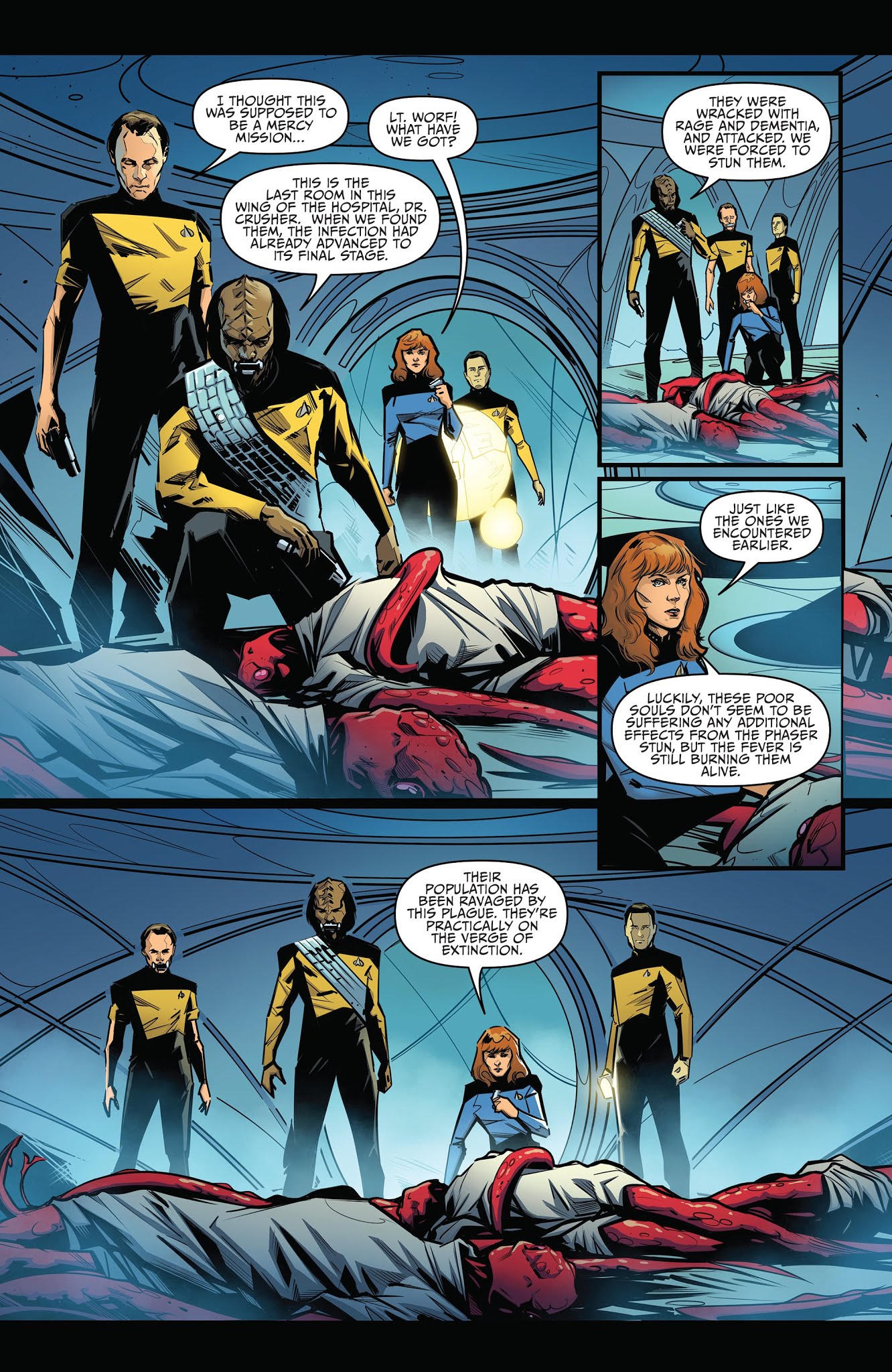 Read online Star Trek: The Next Generation: Terra Incognita comic -  Issue #5 - 7