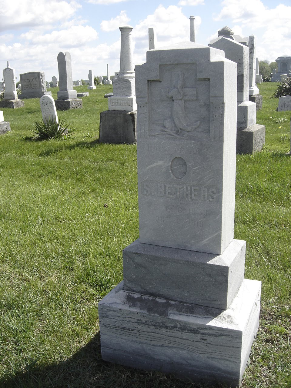 A Morbid Fascination Fairmount Cemetery, near Uniopolis, Ohio