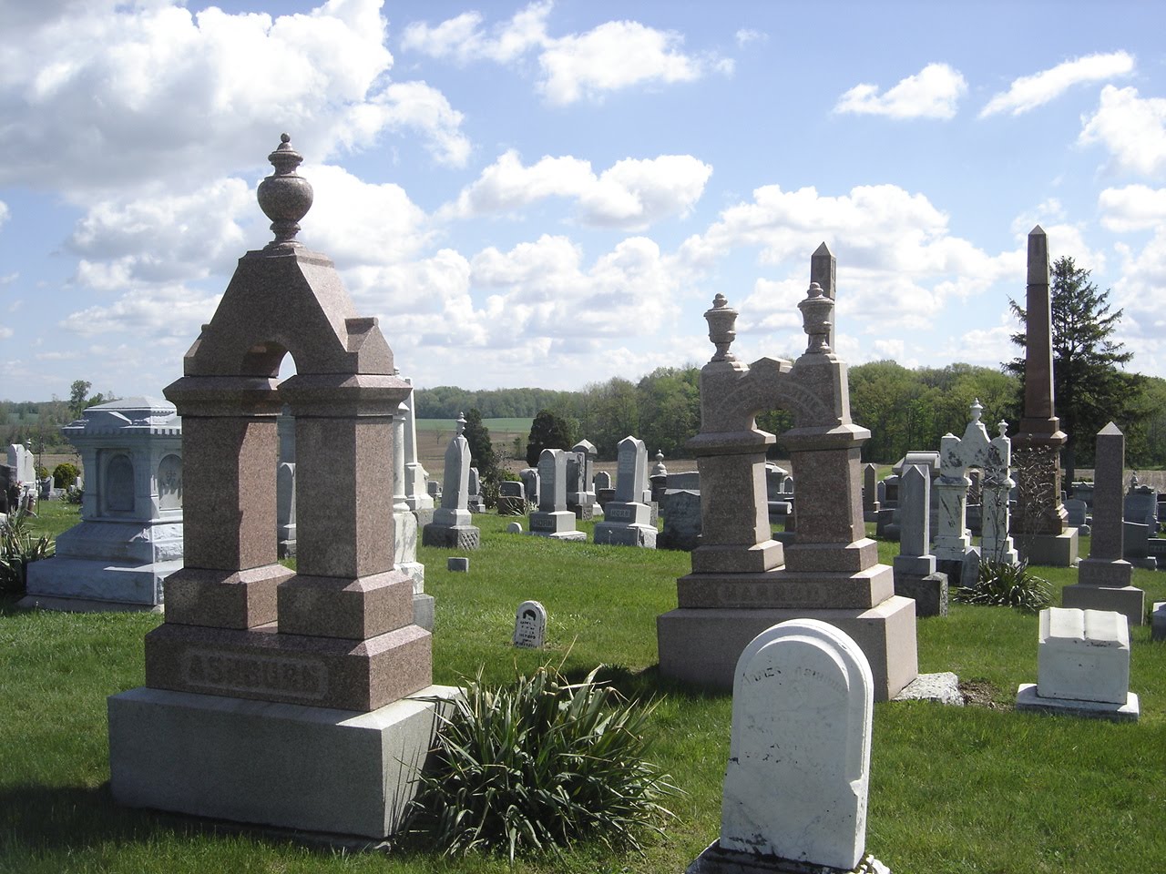 A Morbid Fascination Fairmount Cemetery, near Uniopolis, Ohio