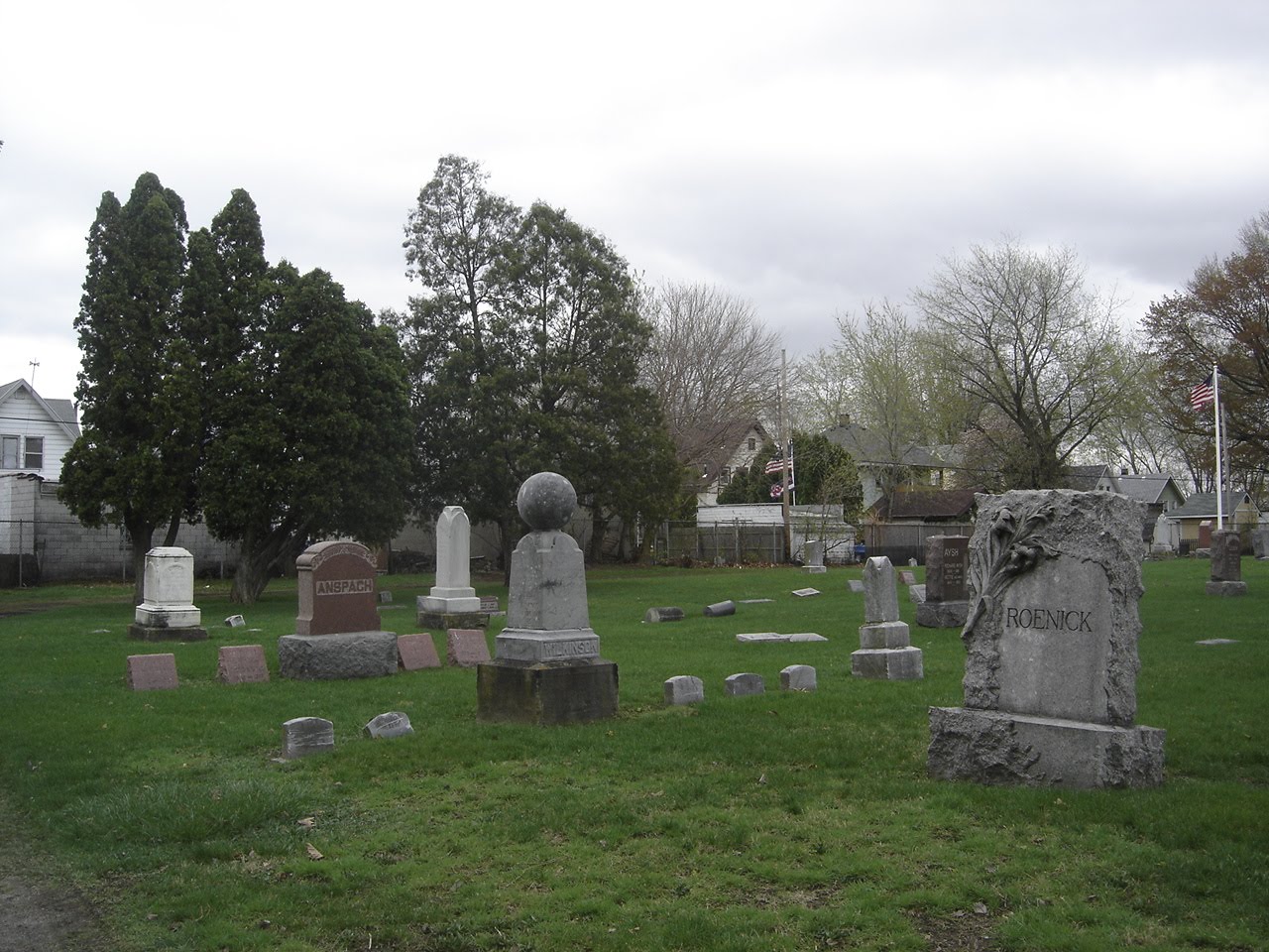 A Morbid Fascination Collingwood Cemetery, Toledo, Ohio