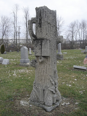 A Morbid Fascination: Fletcher Cemetery, near Cridersville ...