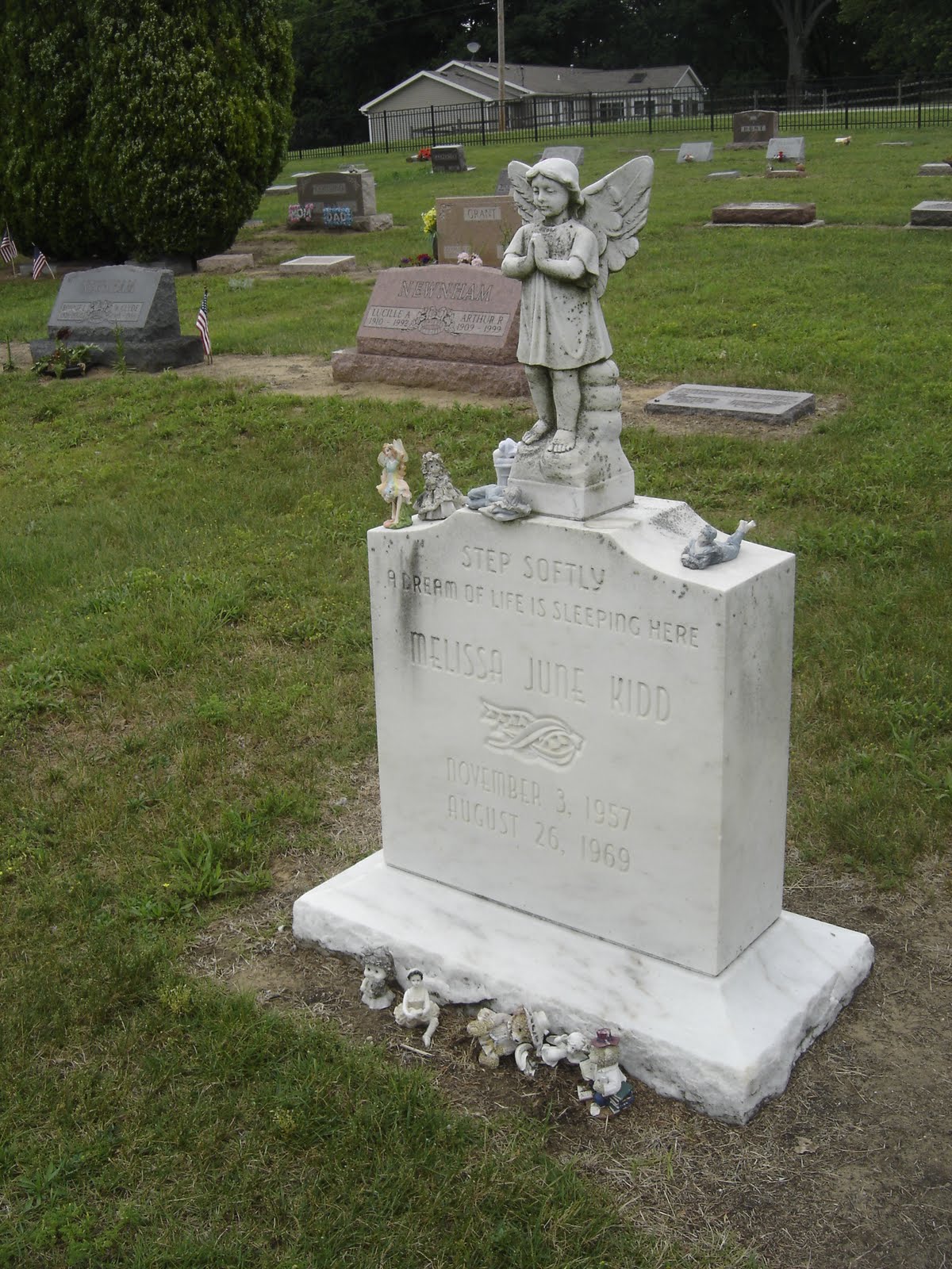A Morbid Fascination: Springfield Township Cemetery, near ...