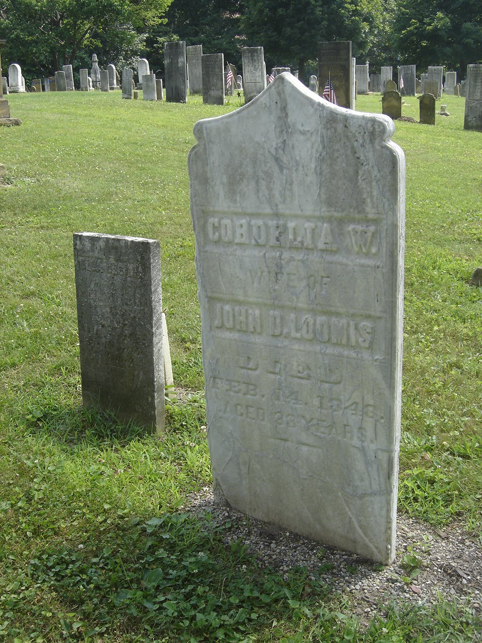 A Morbid Fascination Old Colony Burial Ground, Granville, Ohio