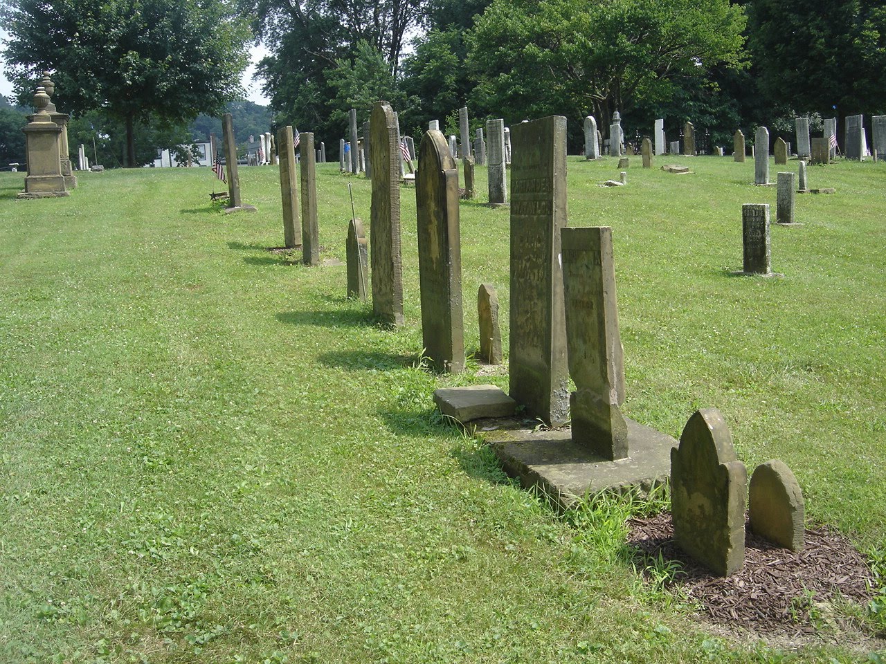 A Morbid Fascination Old Colony Burial Ground, Granville, Ohio