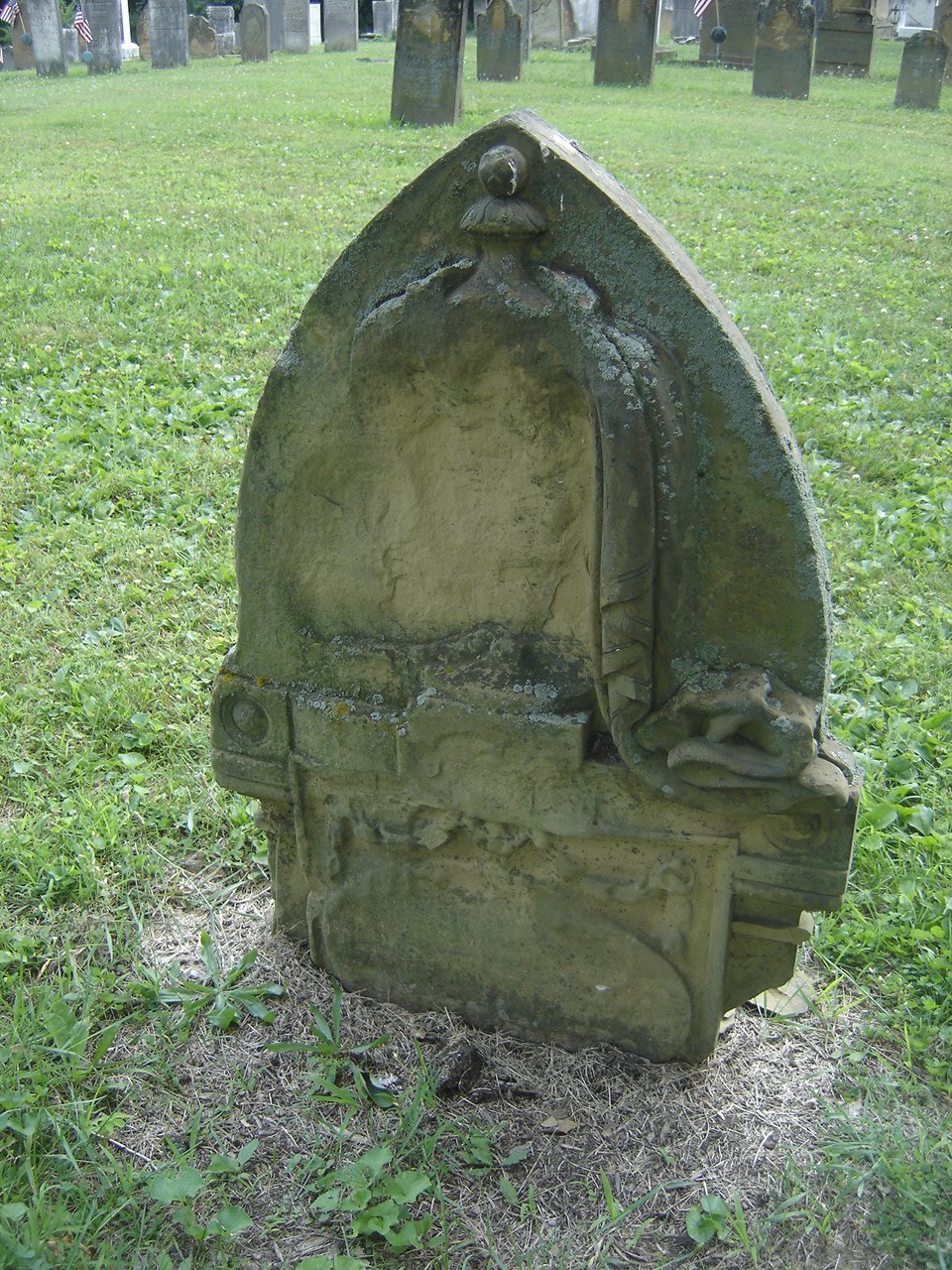 A Morbid Fascination Old Colony Burial Ground, Granville, Ohio