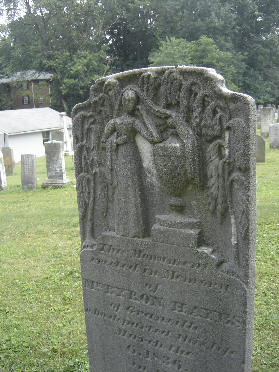 A Morbid Fascination Old Colony Burial Ground, Granville, Ohio