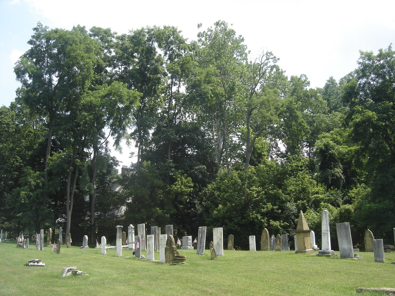 A Morbid Fascination Old Colony Burial Ground, Granville, Ohio