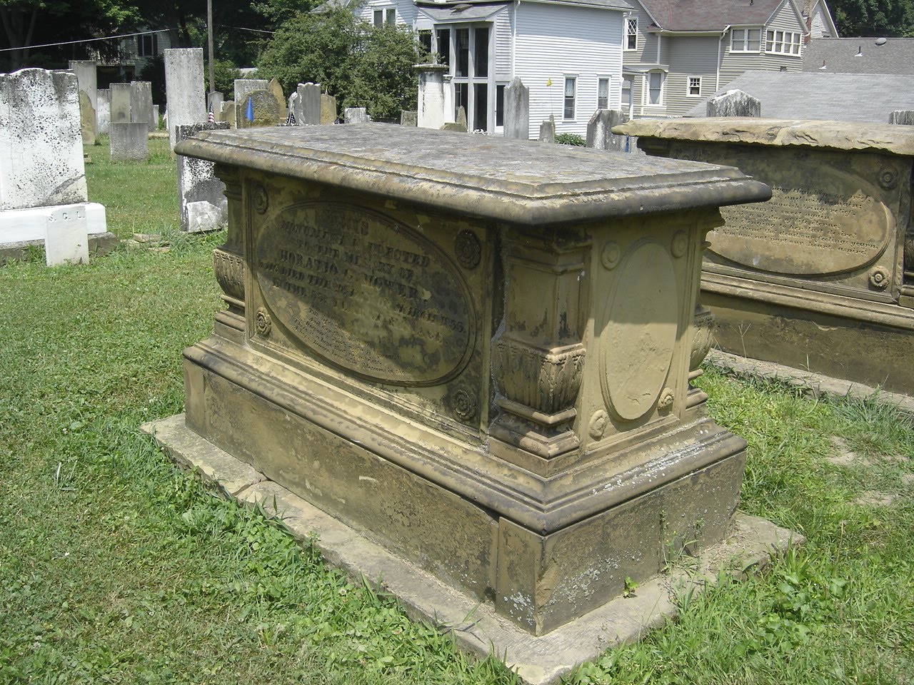 A Morbid Fascination Old Colony Burial Ground, Granville, Ohio