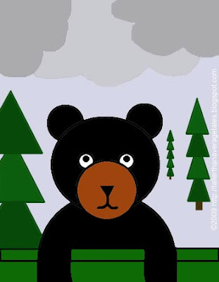 Bear under weather 2