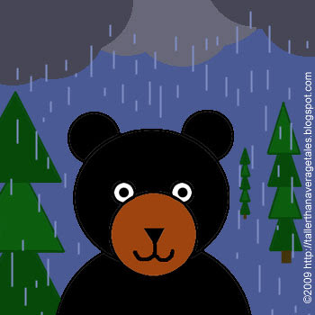 rainy bear 1
