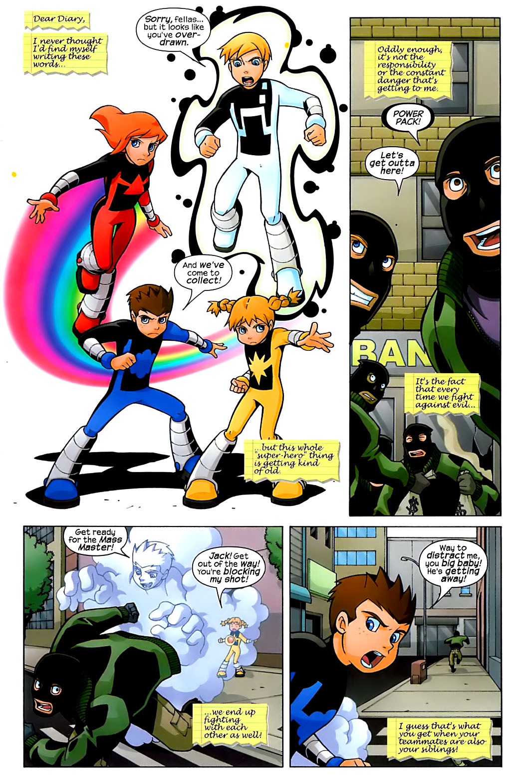 Read online Power Pack (2005) comic -  Issue #4 - 3