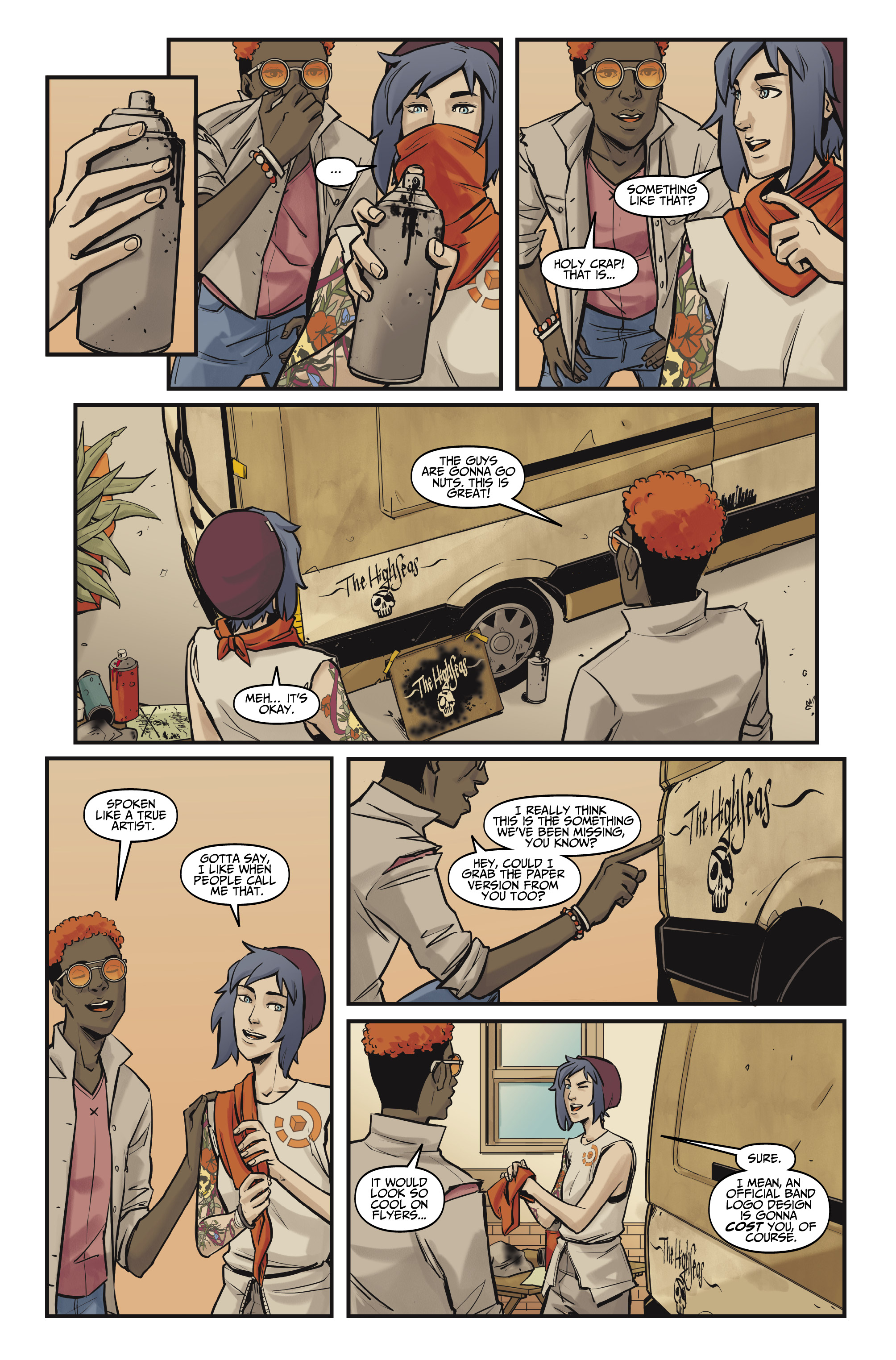 Read online Life is Strange comic -  Issue #10 - 24