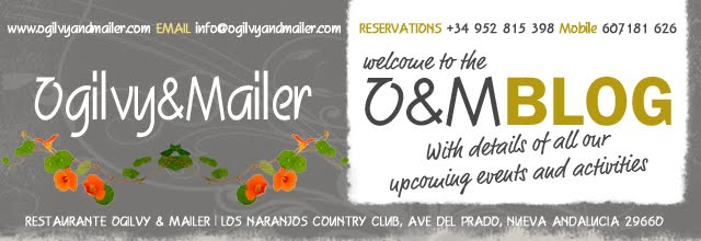 Ogilvy and Mailer Restaurant, Nueva Andalucia, Marbella