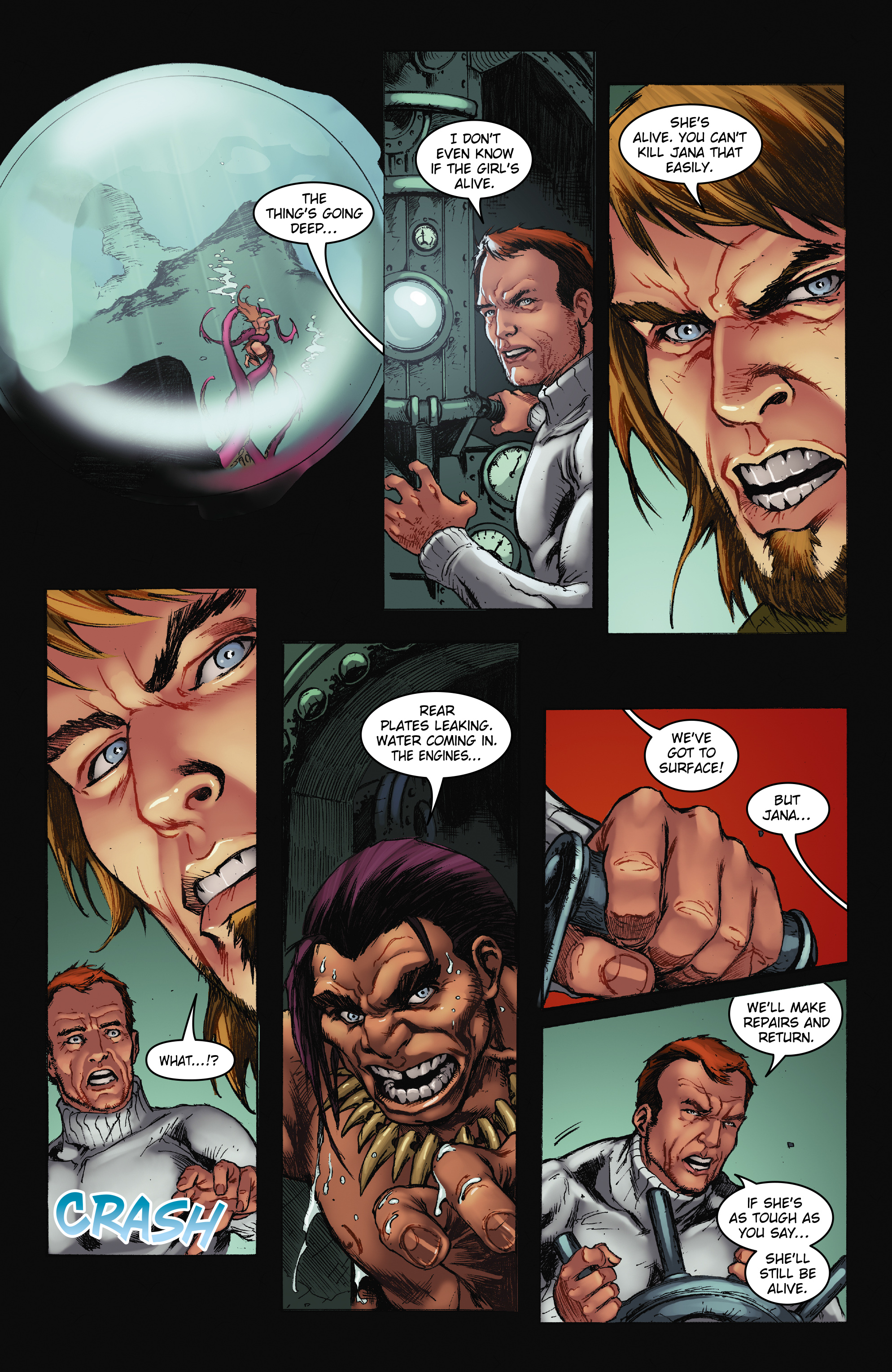 Read online Jungle Girl Season 2 comic -  Issue #2 - 21
