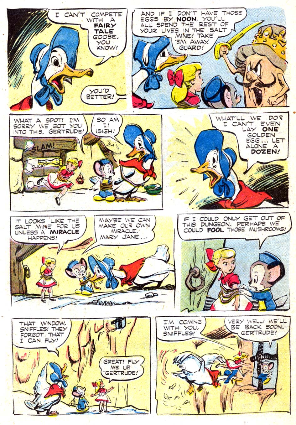 Read online Four Color Comics comic -  Issue #474 - 22