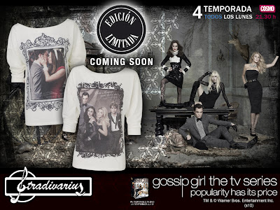 Lanzamiento de Stradivarius. “GOSSIP GIRL LIMITED EDITION”. A la moda con la serie más de moda del momento.