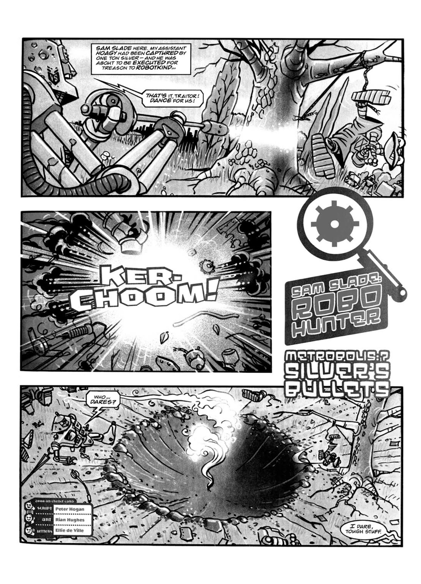 Read online Robo-Hunter: The Droid Files comic -  Issue # TPB 2 - 341