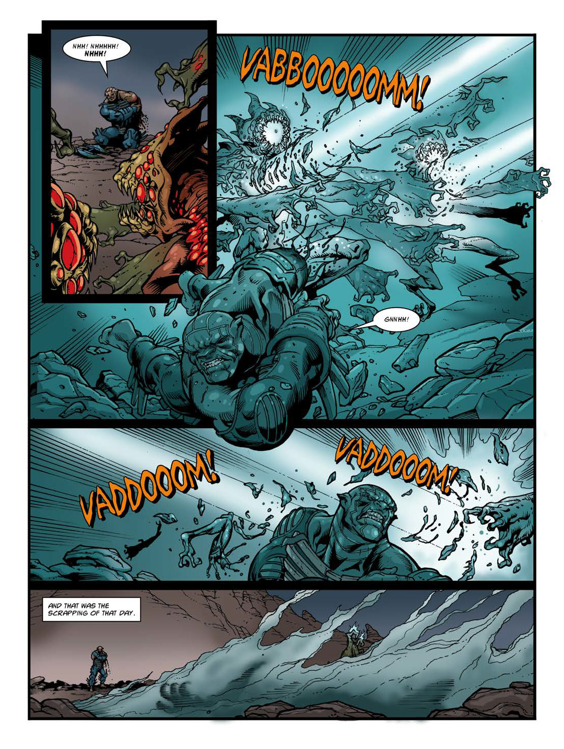 Read online Kingdom comic -  Issue # TPB 1 - 42