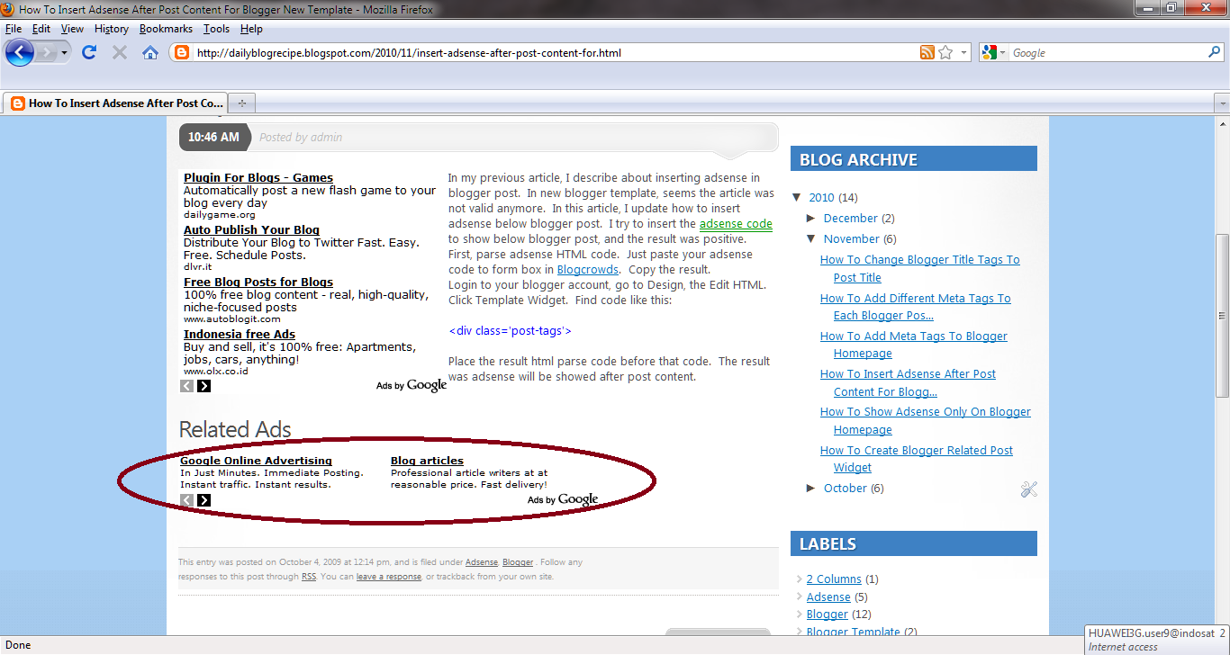 Mengoptimalkan Pendapatan Adsense dengan Script After Images: Panduan Lengkap untuk Blogger
