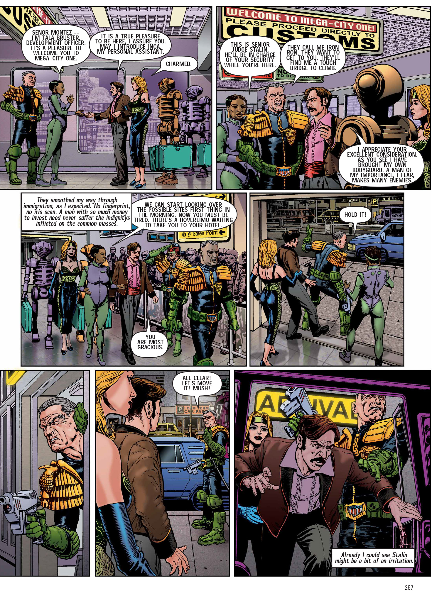 Read online Judge Dredd: The Complete Case Files comic -  Issue # TPB 39 (Part 3) - 68