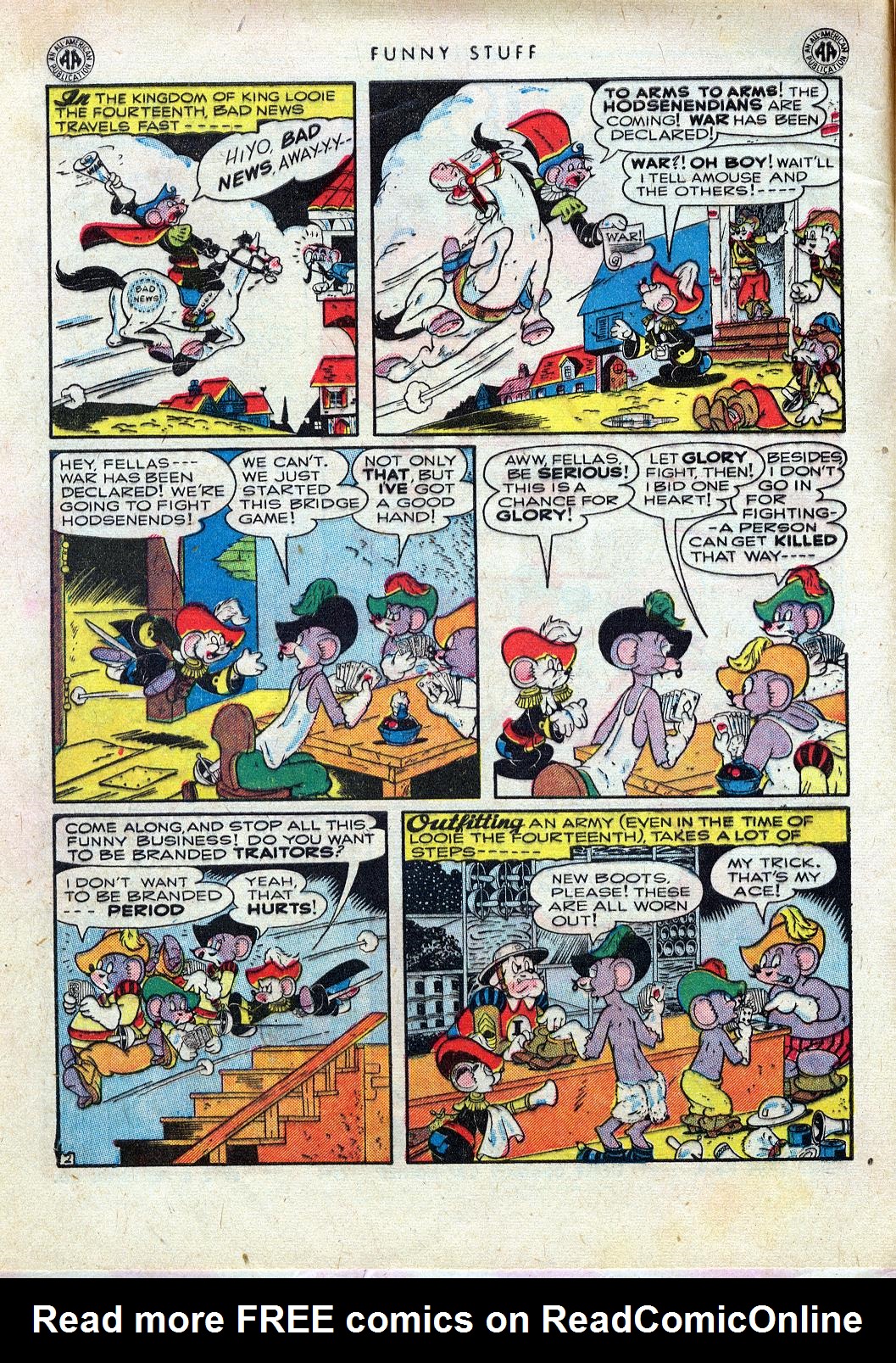 Read online Funny Stuff comic -  Issue #4 - 5