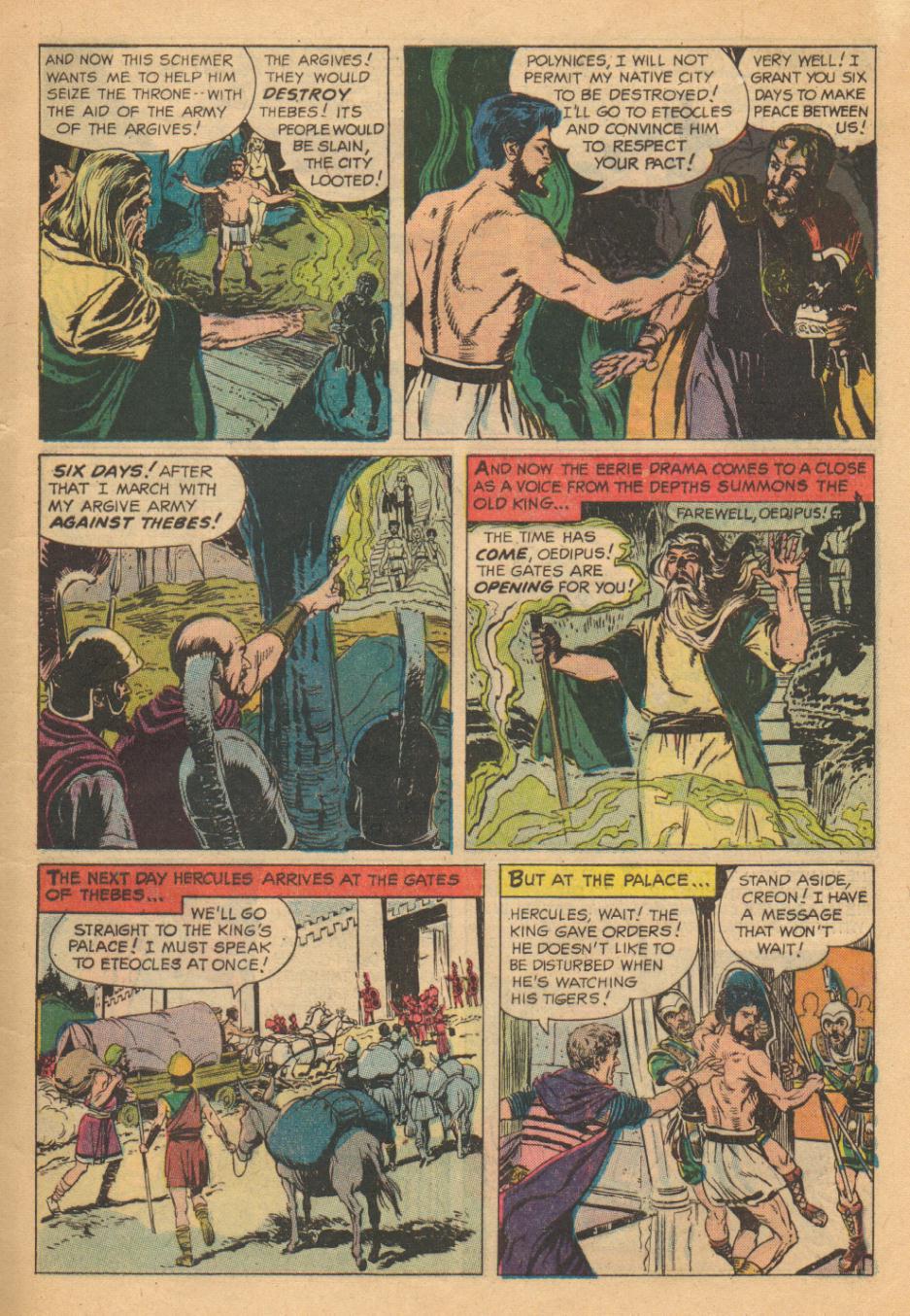 Read online Four Color Comics comic -  Issue #1121 - 9