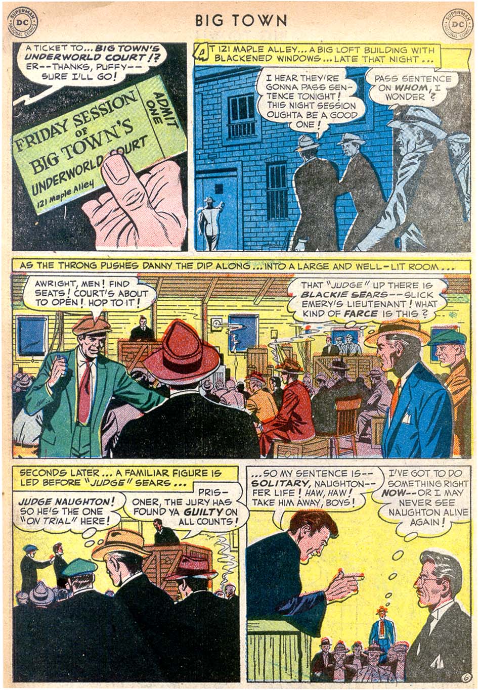 Big Town (1951) 11 Page 7
