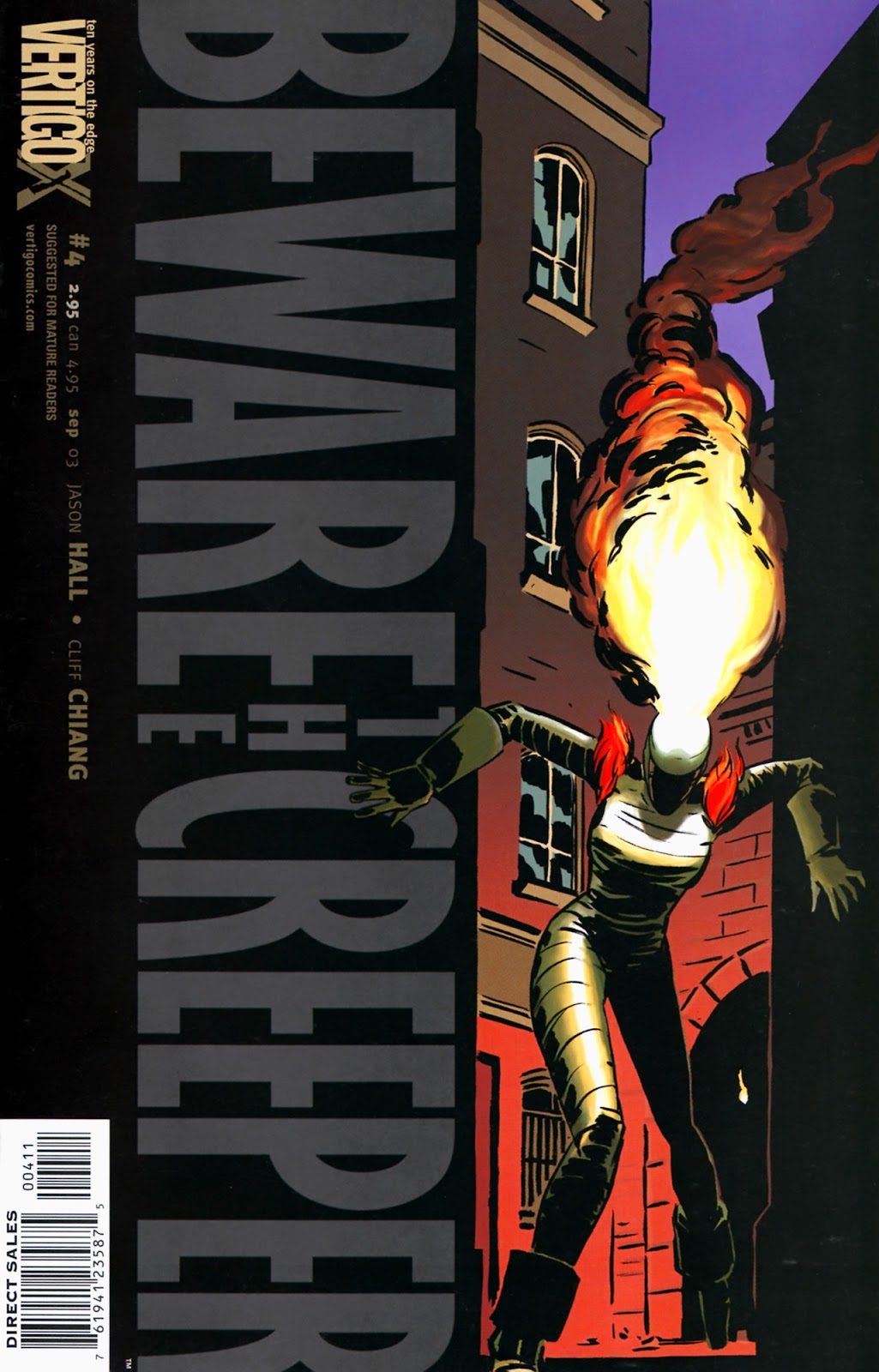 Read online Beware The Creeper (2003) comic -  Issue #4 - 1