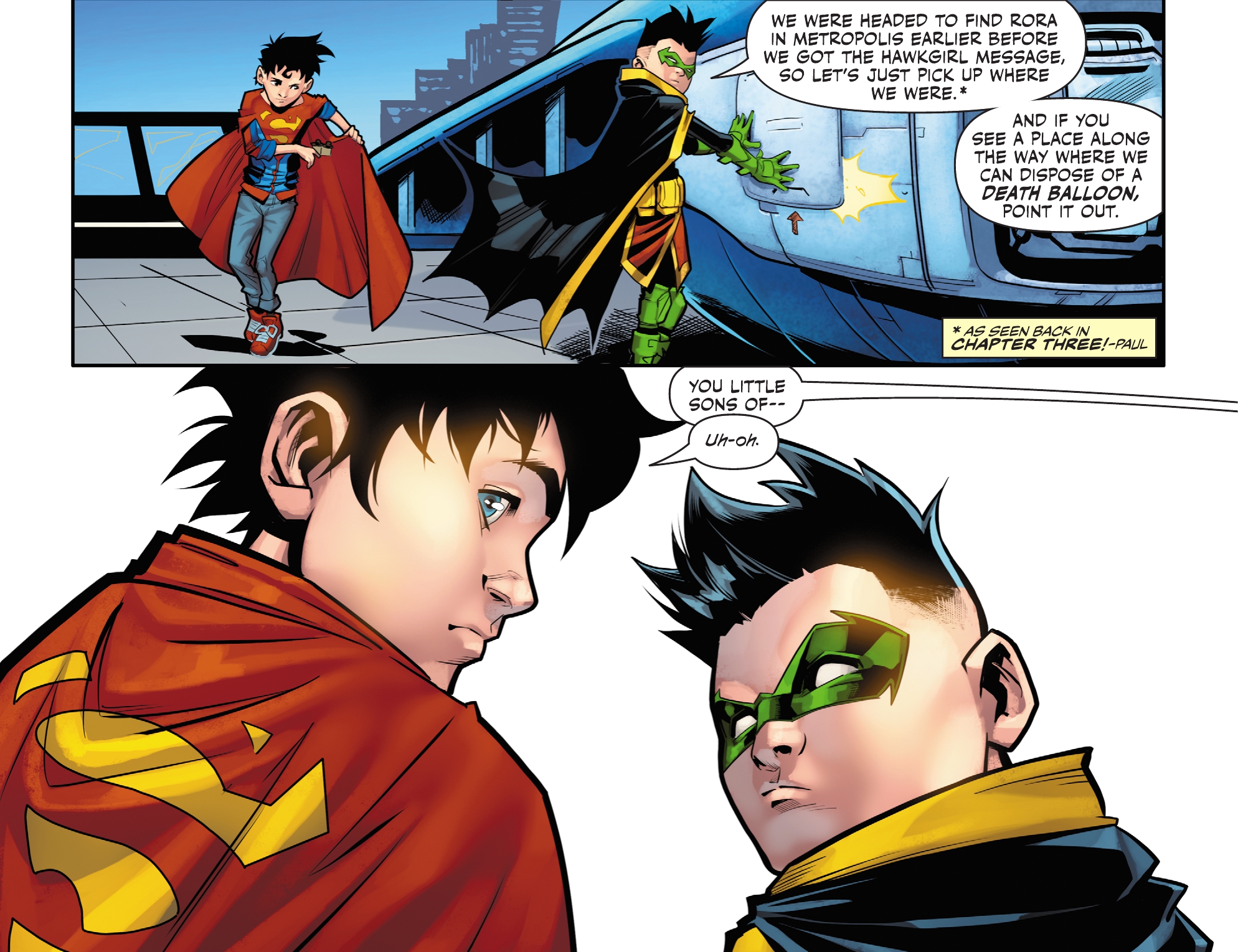 Read online Challenge of the Super Sons comic -  Issue #6 - 17